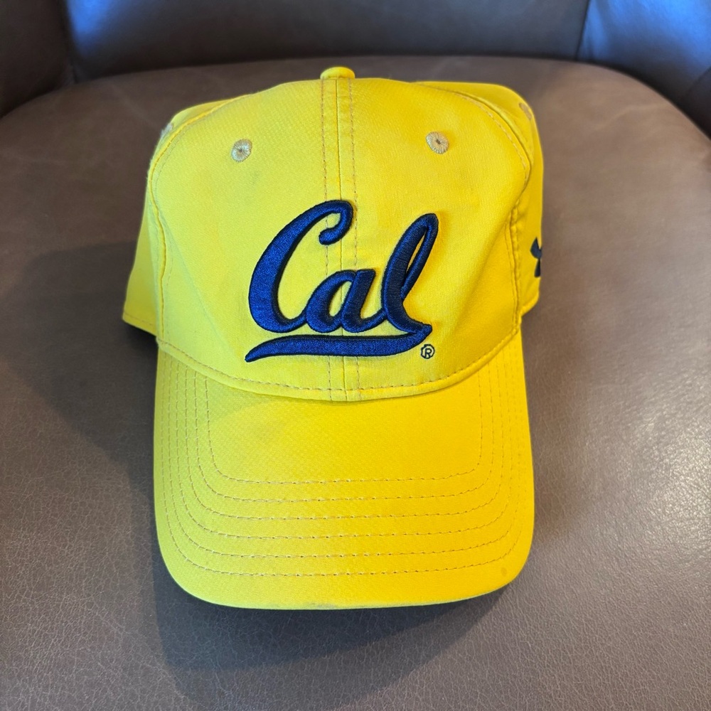 Under Armour UC Berkeley Cal Hat Yellow Gold